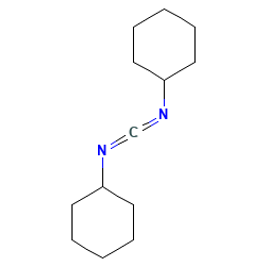Dicyclohexylcarbodiimide — Structure