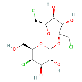 Sucralose — 구조식