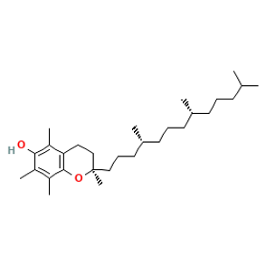 Tocopherol — 구조식