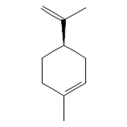 Limonene — Structure