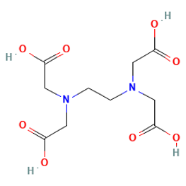 Ethylenediaminetetraacetic Acid — Structure