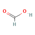 Formic Acid — Структурная формула