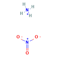 Ammonium Nitrate — Strukturformel