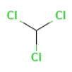 Chloroform — Structure