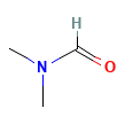 N,N-Dimethylformamide — الصيغة البنائية
