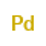 Palladium — Fórmula estructural