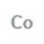 Cobalt — الصيغة البنائية