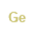 Germanium — الصيغة البنائية