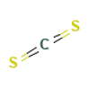 Carbon Disulfide — Formule développée