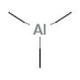 Trimethylaluminum — Структурная формула