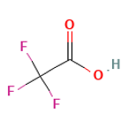 Trifluoroacetic Acid — Structure