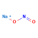 Sodium Nitrite — Strukturformel