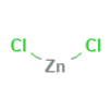 Zinc Chloride — الصيغة البنائية