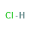 Hydrochloric Acid — Structure