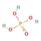 Phosphoric Acid — Strukturformel