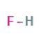 Hydrogen Fluoride — 구조식