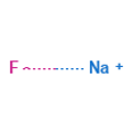 Sodium Fluoride — الصيغة البنائية