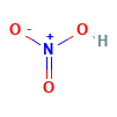 Nitric Acid — Структурная формула