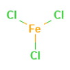 Ferric Chloride — الصيغة البنائية