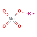 Potassium Permanganate — Strukturformel