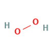Hydrogen Peroxide — Structure