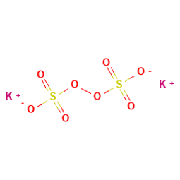Potassium Persulfate — 구조식