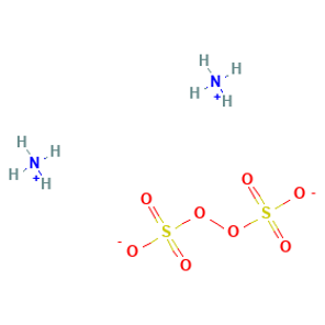 Ammonium Persulfate — 구조식