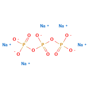 Sodium Tripolyphosphate — 구조식