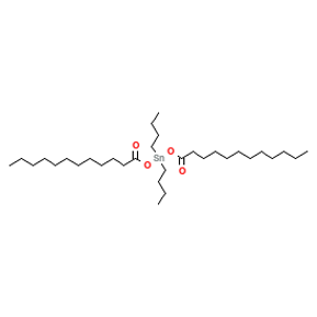 Dibutyltin Dilaurate — Structure