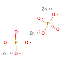 Zinc Phosphate — 구조식