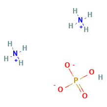 Diammonium Phosphate — الصيغة البنائية