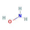 Hydroxylamine — Structure
