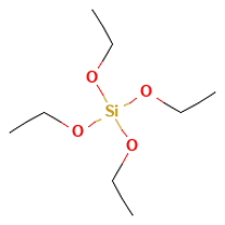 Tetraethyl Orthosilicate — 구조식