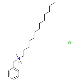 Benzalkonium Chloride — Strukturformel