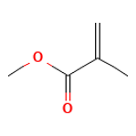 Methyl Methacrylate — الصيغة البنائية