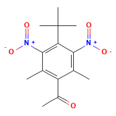 Musk Ketone — الصيغة البنائية