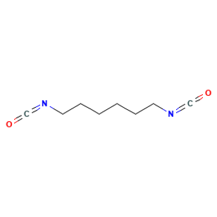 Hexamethylene Diisocyanate — Structure