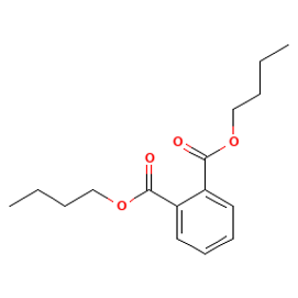 Dibutyl Phthalate — الصيغة البنائية
