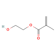 2-Hydroxyethyl Methacrylate — 구조식