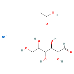 Sodium Carboxymethyl Cellulose — 구조식