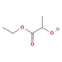 Ethyl Lactate — الصيغة البنائية