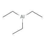 Triethylaluminum — 구조식