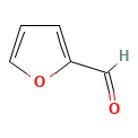 Furfural — Structure